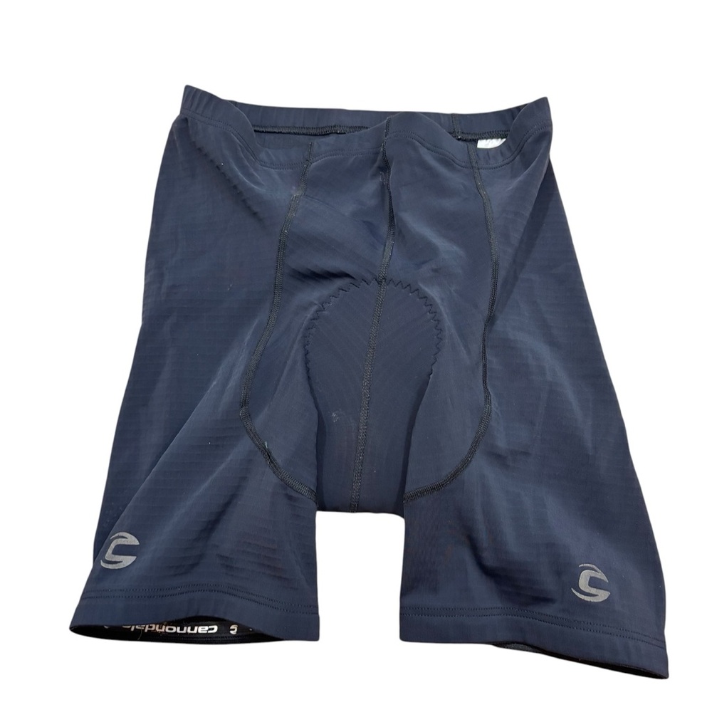 Men’s Cannondale Brand Black Cycling Shorts with‎ Padding Size 2XL